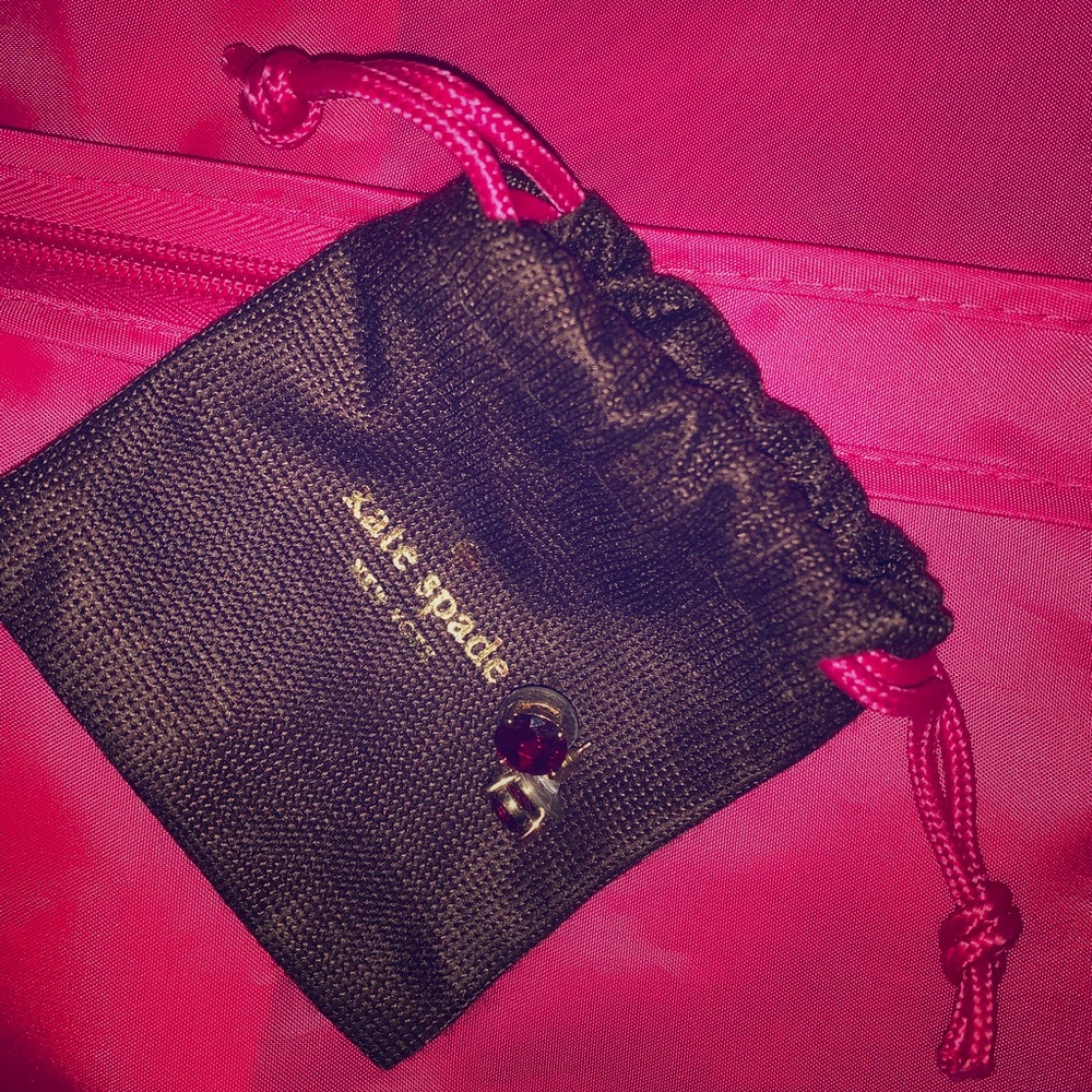 Kate Spade Round Stud Earrings